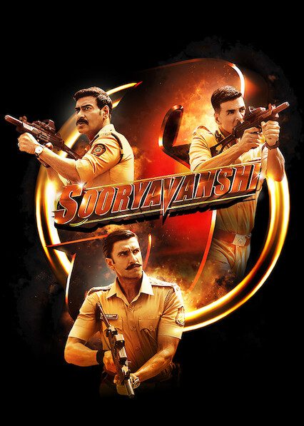 Sooryavanshi poster