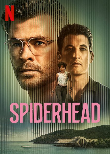 Spiderhead  poster