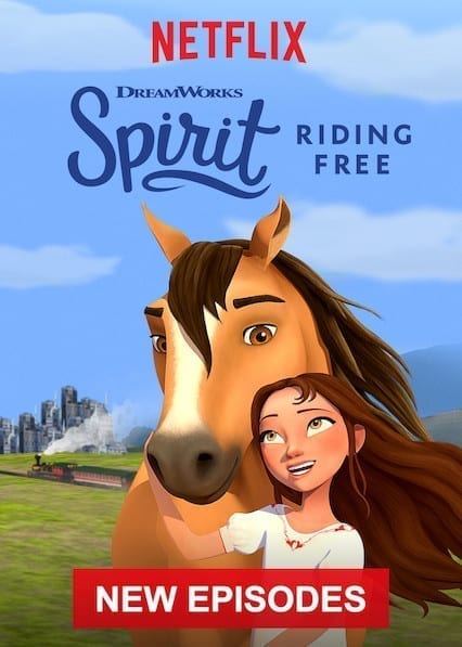 Spirit Riding Free