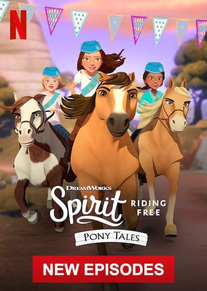 Spirit Riding Free: Pony Tales  poster