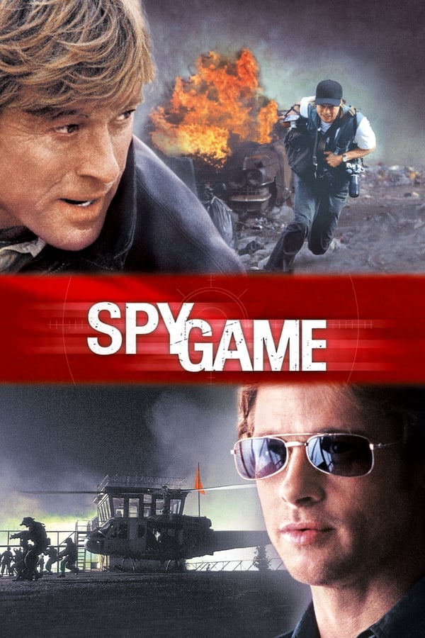 Spy Game  poster