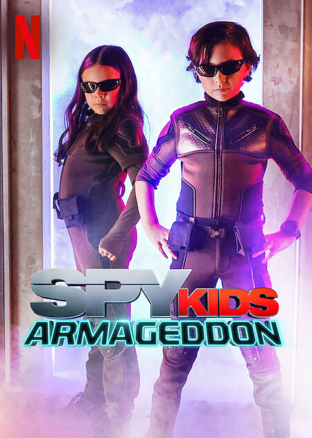 Spy Kids: Armageddon poster