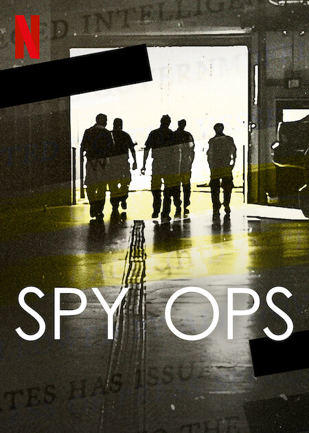 Spy Ops poster