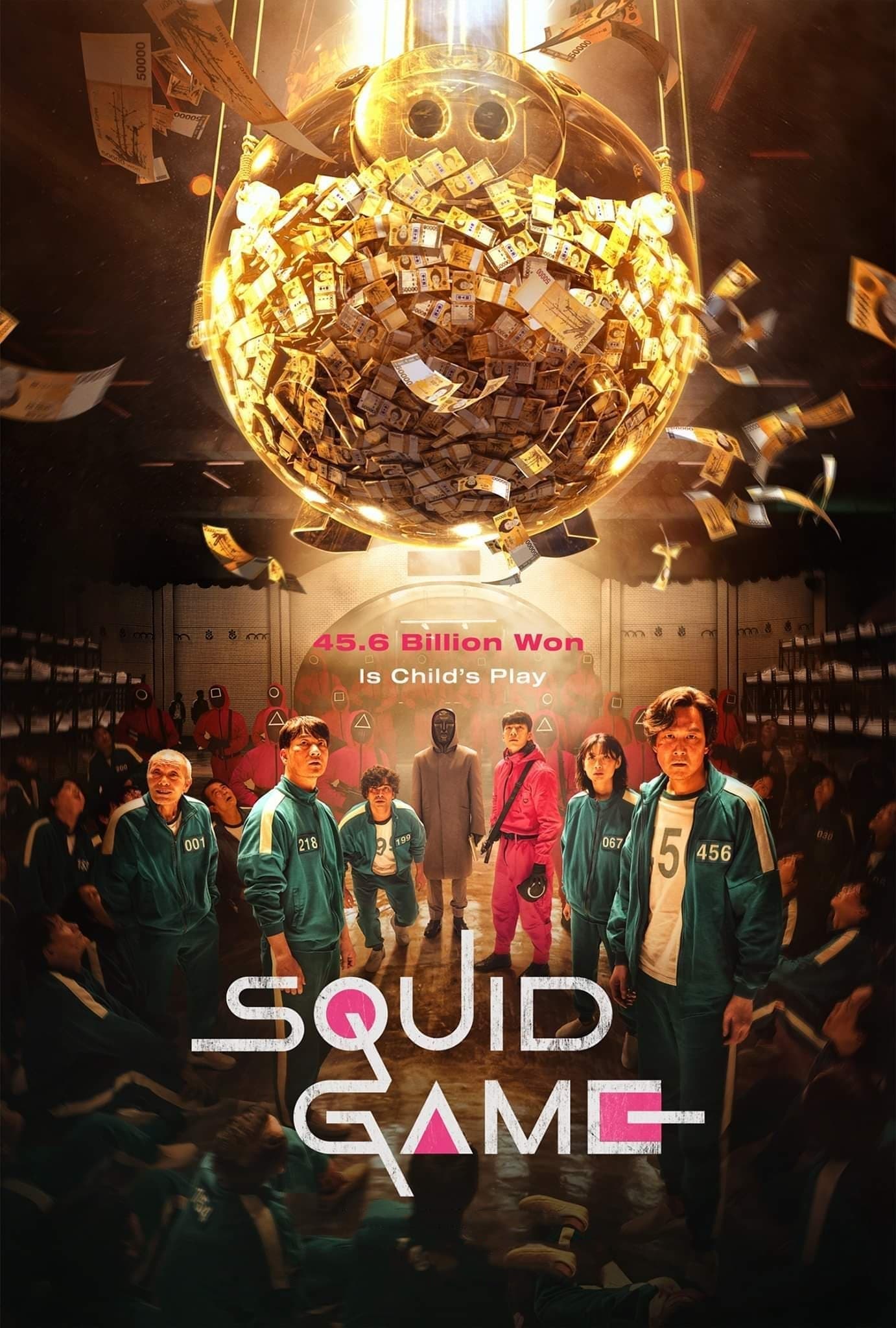 Squid Game poster