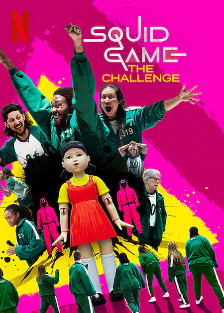 Squid Game: The Challenge  poster