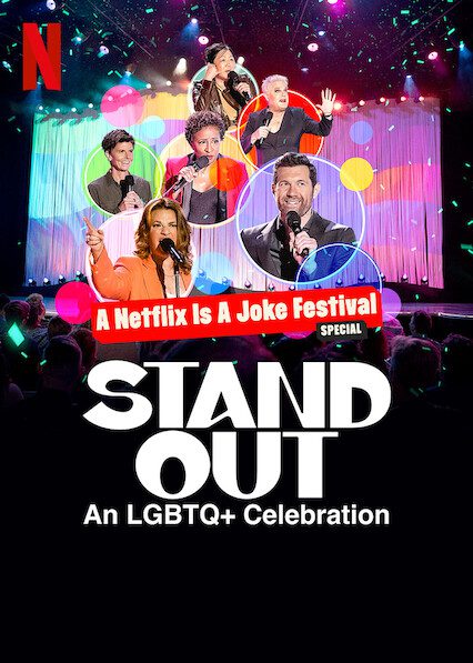 Stand Out: An LGBTQ+ Celebration  poster