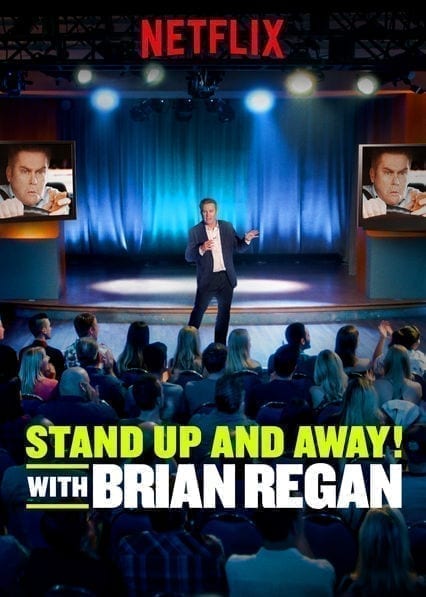Stand Up and Away! with Brian Regan  poster