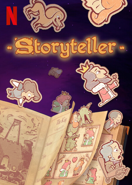 Storyteller Poster