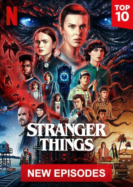 Stranger Things 5 (2024), Trailer Concept The Final Campaign, Netflix  in 2023