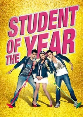 latest movies in netflix Student of the Year on Netflix