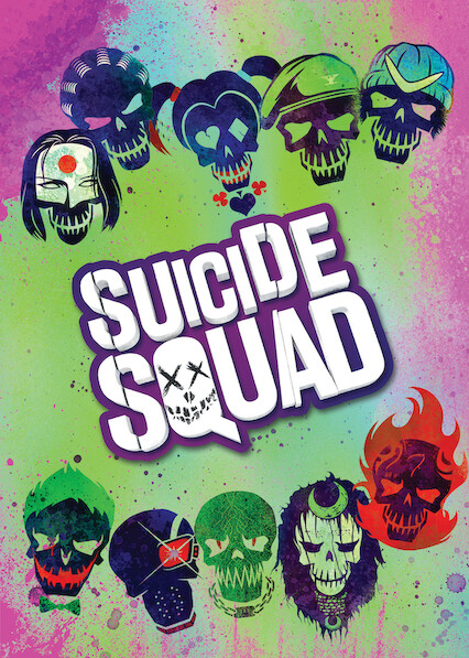 Suicide Squad  poster