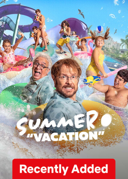 Summer Vacation poster