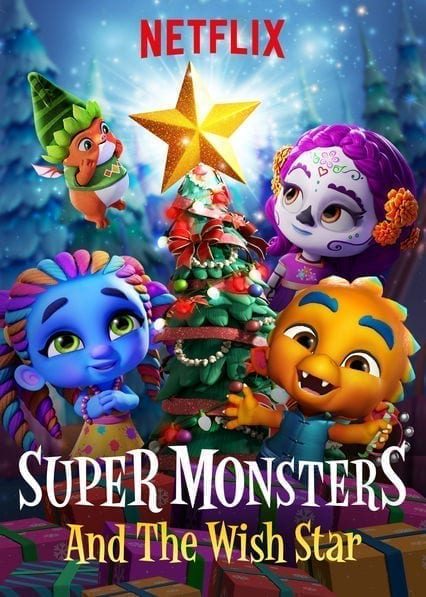Super Monsters and the Wish Star  poster