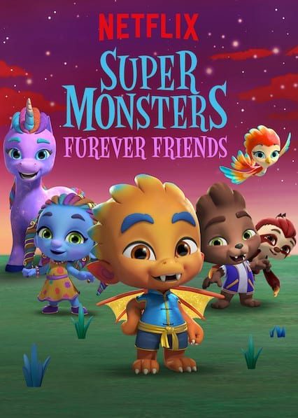 Super Monsters Furever Friends  poster