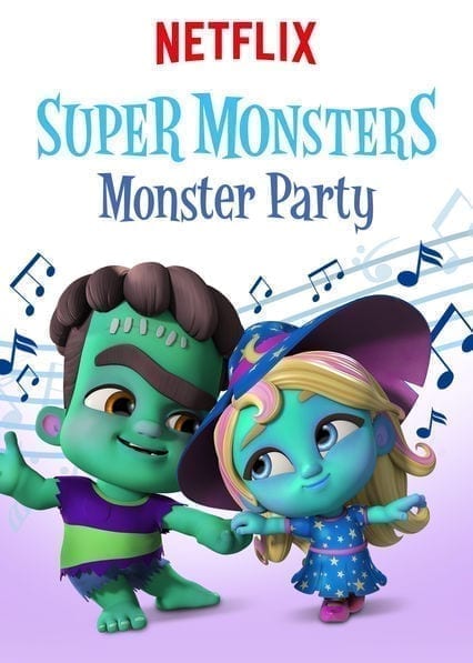 Super Monsters Monster Party  poster
