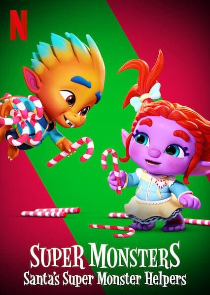 Super Monsters: Santa's Super Monster Helpers  poster