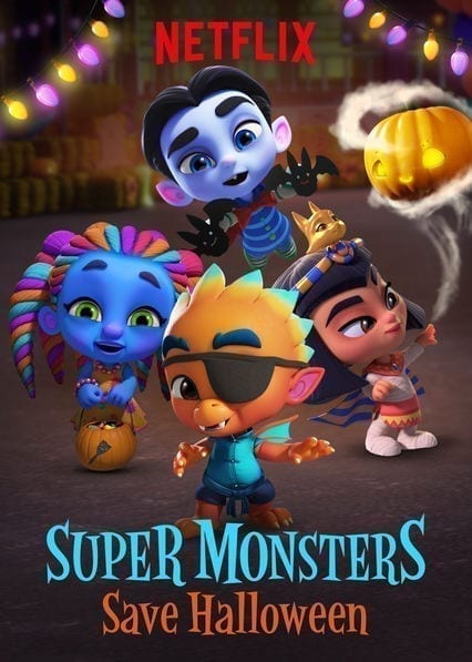 Super Monsters Save Halloween  poster