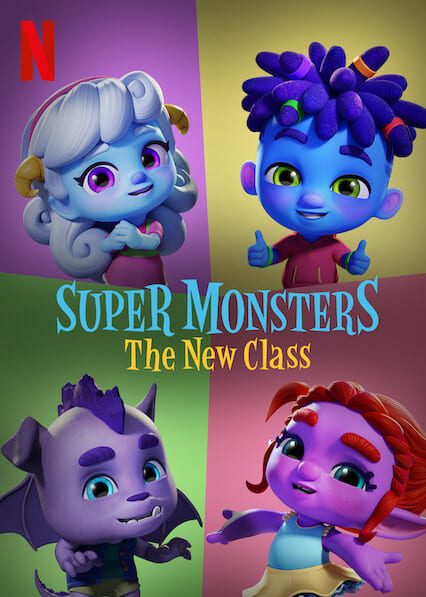 Super Monsters: The New Class  poster