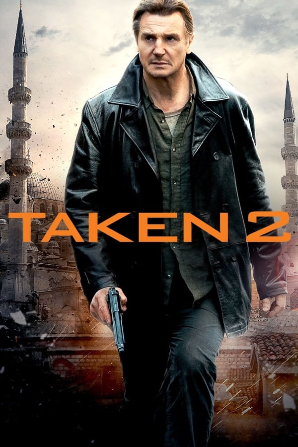 Taken 2  poster