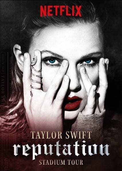 Taylor Swift reputation Stadium Tour  poster