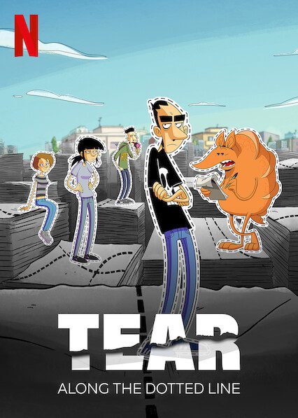 Tear Along the Dotted Line  poster