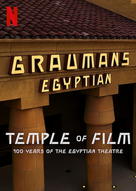 Temple of Film: 100 Years of the Egyptian Theatre  poster