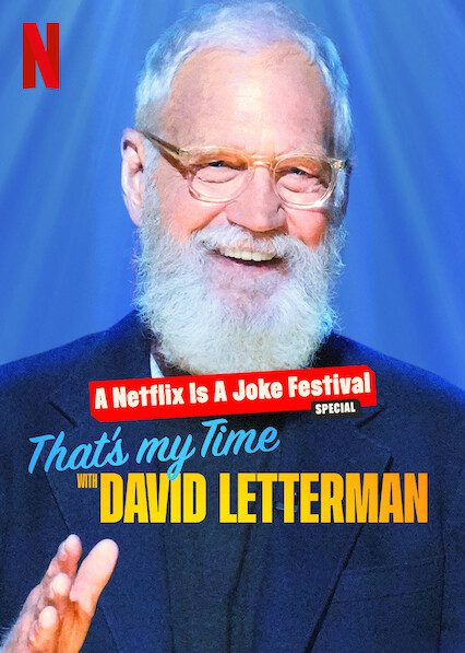 That's My Time with David Letterman  poster