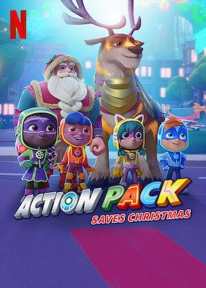 L'Action Pack sauve Noël 