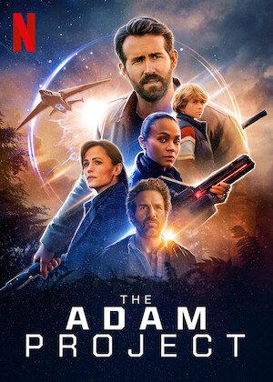 The Adam Project  poster