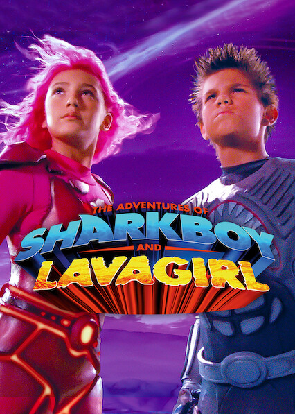 The Adventures of Sharkboy and Lavagirl on Netflix