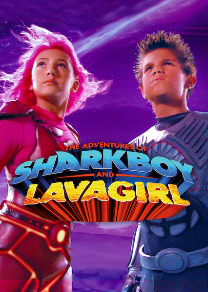 The Adventures of Sharkboy and Lavagirl poster