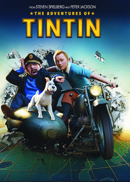 The Adventures of Tintin  Poster