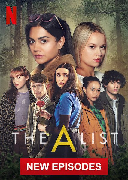 serie netflix the a list