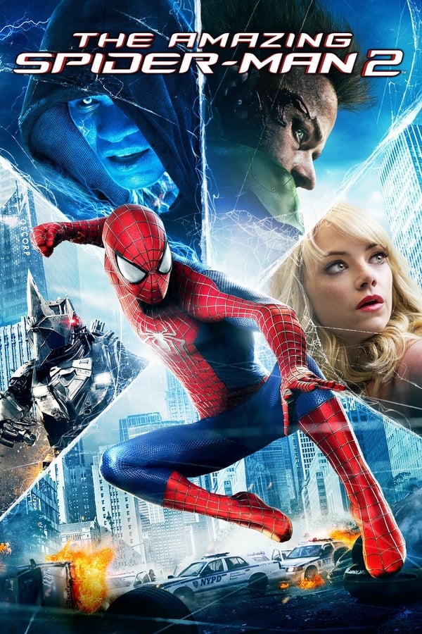 The Amazing Spider-Man 2  Poster