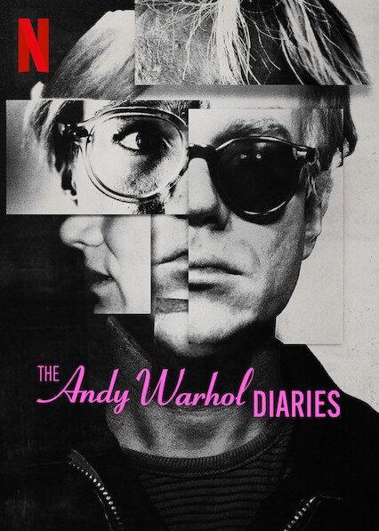 The Andy Warhol Diaries  poster