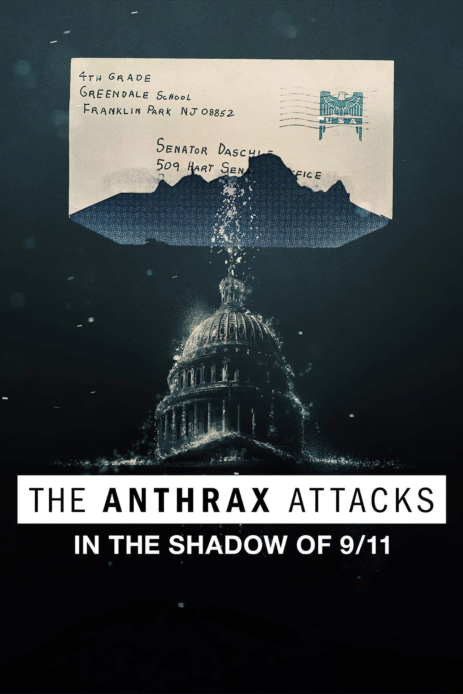The Anthrax Attacks  poster