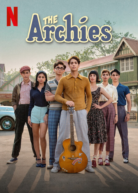 The Archies on Netflix