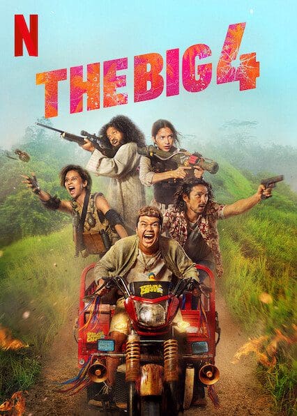 The Big Four poster