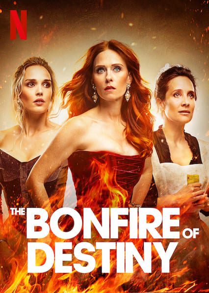 The Bonfire of Destiny  poster