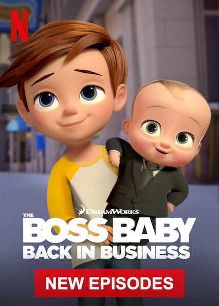 The Boss Baby: Back in Business