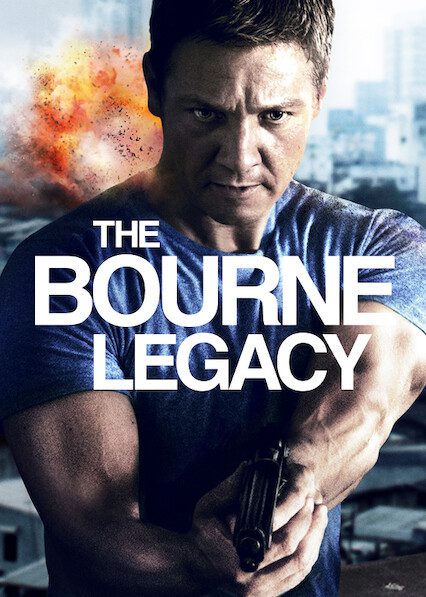 The Bourne Legacy poster