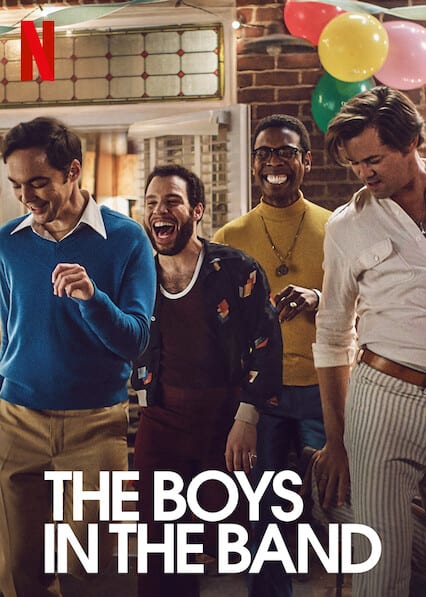 The Boys in the Band  poster