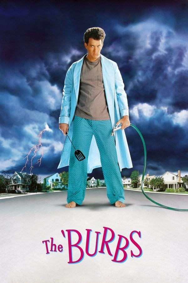 The \'Burbs  poster