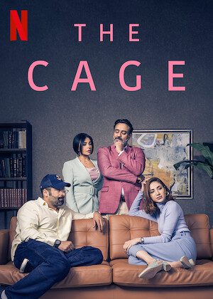The Cage  poster