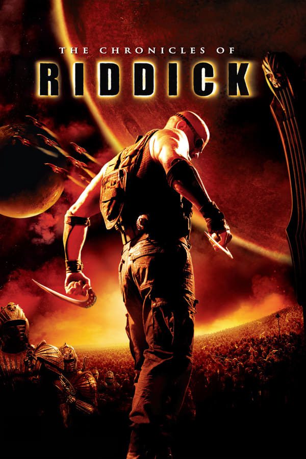 The Chronicles of Riddick on Netflix