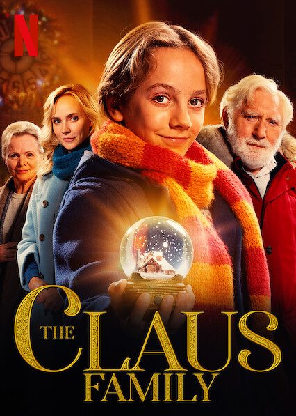 The Claus Family poster