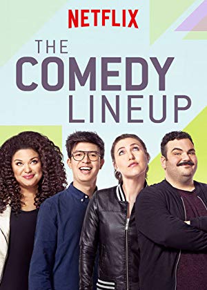 The Comedy Lineup  poster