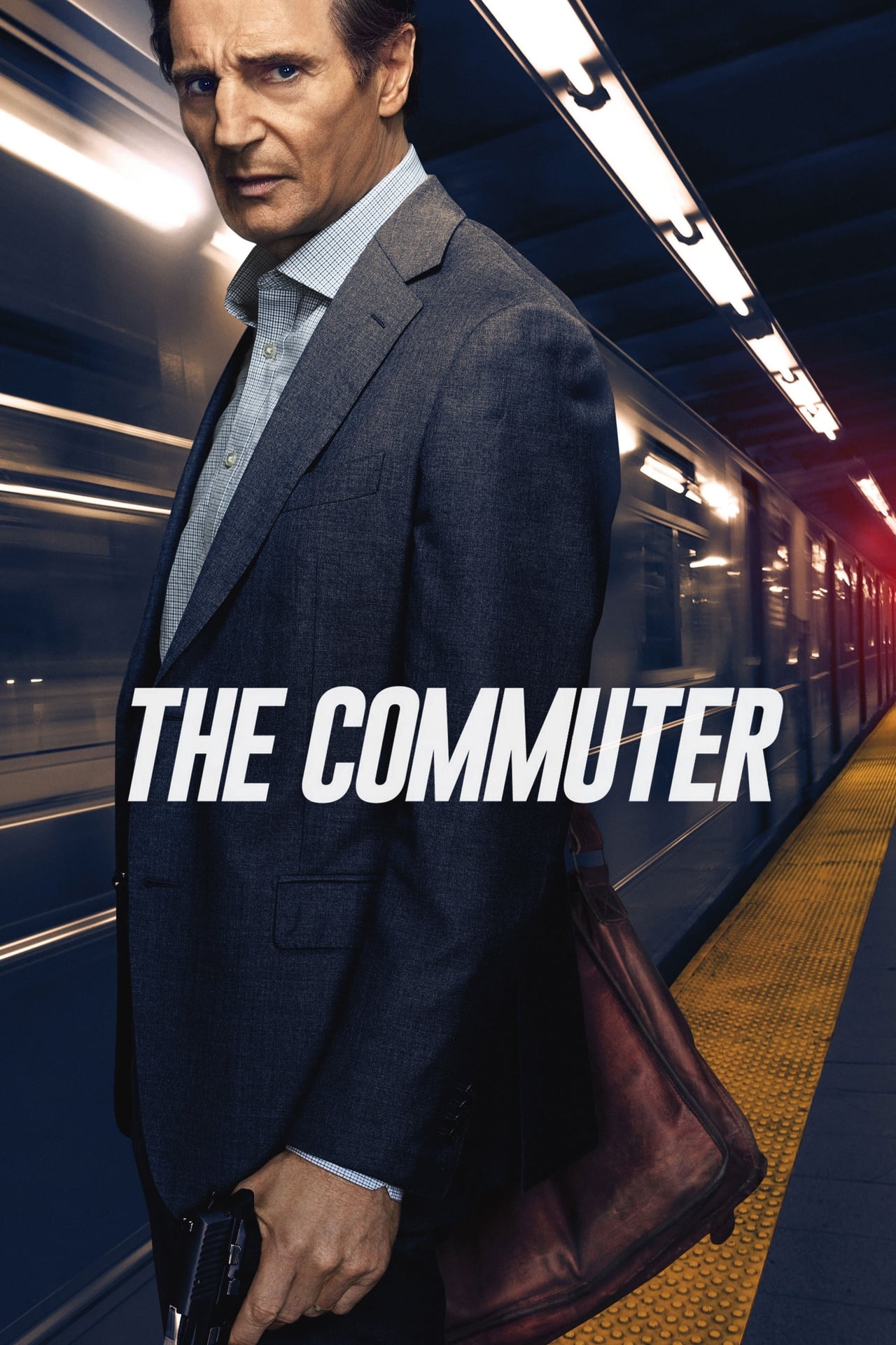 The Commuter  poster