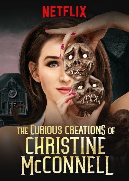 The Curious Creations of Christine McConnell  poster