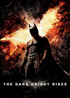 The Dark Knight Rises  poster